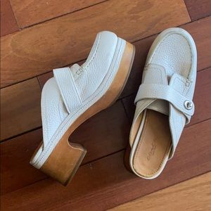 Coach shoes 70s style